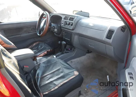 2000 Nissan Frontier Se-V6/Xe-V6 from USA, damaged, VIN 1N6ED27Y7YC352534